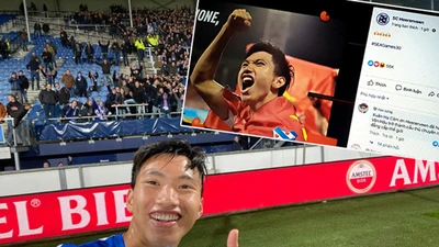 Văn Hậu thích thì đừng về!