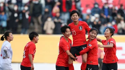 COVID-19 làm đội nữ Hàn Quốc chọn ‘sân nhà’ ngoài Hàn Quốc