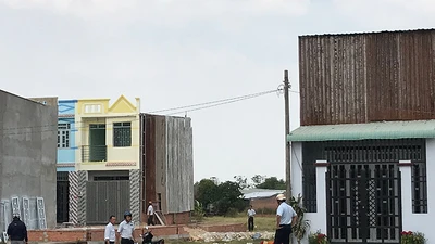 Bình Chánh vẫn là điểm nóng về xây dựng trái phép
