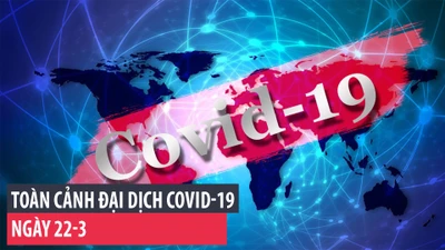 Toàn cảnh đại dịch COVID-19 ngày 22-3
