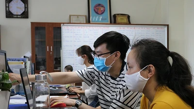 Sinh viên ngành y góp sức chống dịch COVID-19