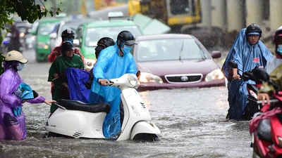 Đề xuất mức giá chống ngập tại TP.HCM là 3.668 đồng/m2