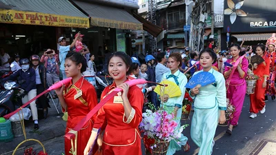 Tết Nguyên tiêu của người Hoa là di sản văn hóa phi vật thể
