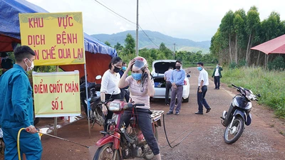 Tây Nguyên cấp tốc dập dịch bạch hầu