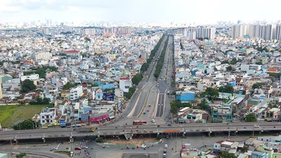 Ngày 15-7, thông xe nhánh N2 hầm chui An Sương