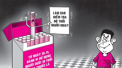 Sai con nhỏ mua thuốc lá sẽ bị phạt: 3 điểm khó!