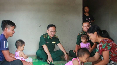 Bộ đội biên phòng chủ trì bảo đảm an ninh khu vực biên giới