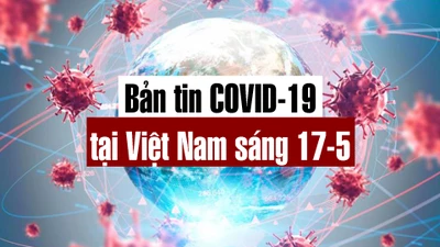 Video: Bản tin dịch COVID-19 tại Việt Nam sáng 17-5 