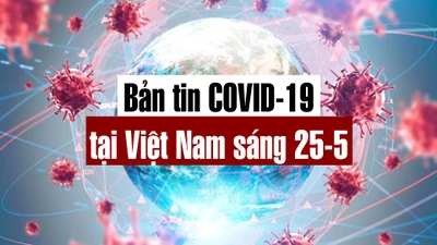 Video: Bản tin dịch COVID-19 tại Việt Nam sáng 25-5