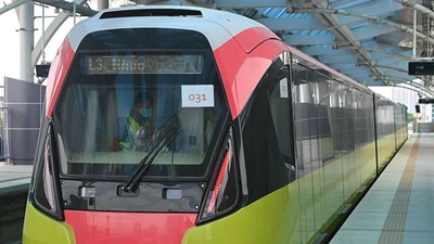 Video: Metro Nhổn - ga Hà Nội vận hành thử nghiệm