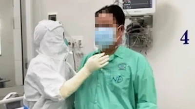 Video: Lời cảm ơn của chiến sĩ công an mắc COVID-19