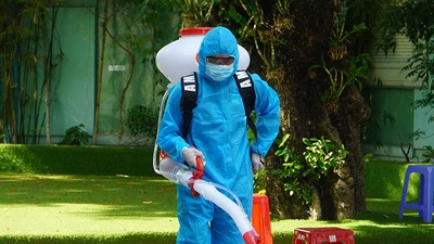 Khu vực xét nghiệm cho thí sinh thi THPT được chuẩn bị ra sao?