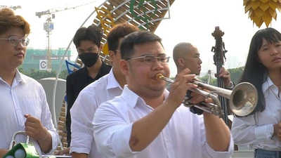 Video: Ra mắt sân chơi âm nhạc đường phố 'Có hẹn với Sài Gòn'