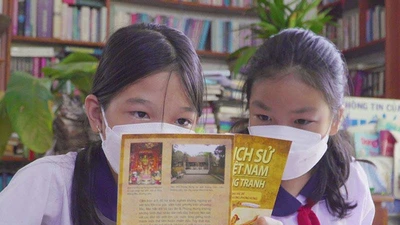 Thư viện tặng sách miễn phí cho người yêu sách