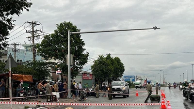 Trên đường về thăm vợ con, người đàn ông bị xe tải cán tử vong