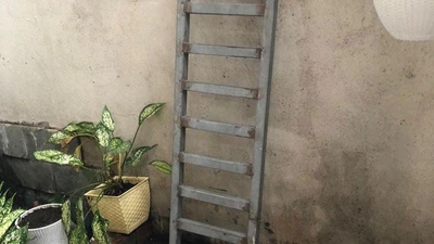 Trộm mang theo thang, trèo tường lẻn vào nhà lấy xe máy