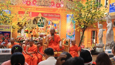 Vui Tết Chôl Chnăm Thmây cùng đồng bào Khmer tại TP.HCM