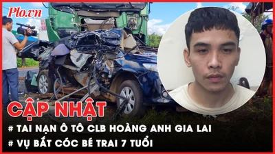 Điểm tin ANTT: Tai nạn ô tô làm 3 thành viên CLB HAGL tử vong; Vụ bắt cóc bé trai 7 tuổi ở Hà Nội