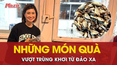Hành trình của món quà 'đặc biệt' mà bà con miền Trung đang rất cần