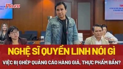 Nghệ sĩ Quyền Linh lên tiếng về việc bị ghép hình ảnh quảng cáo hàng giả