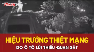 Ô tô lùi thiếu quan sát khiến 1 hiệu trưởng thiệt mạng