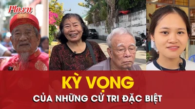 Kỳ vọng của những cử tri đặc biệt trong Ngày hội non sông