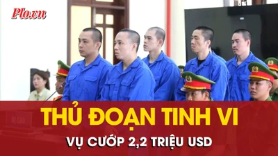 Phi vụ giả danh công an chiếm đoạt hơn 2 triệu USD: Các bị cáo lãnh án