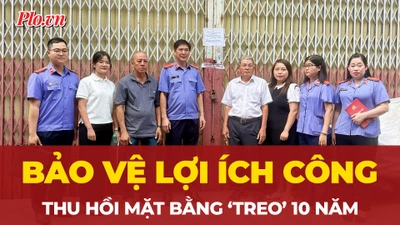 VKSND khu vực 3 TP.HCM bảo vệ lợi ích công, Công ích quận 11 nhận lại mặt bằng 525 m²