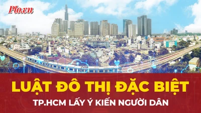 TP.HCM thăm dò ý kiến người dân về xây dựng Luật Đô thị đặc biệt