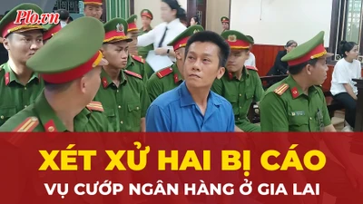 Xét xử Tài 'đen' và đồng phạm vụ cướp ngân hàng chấn động ở Gia Lai 