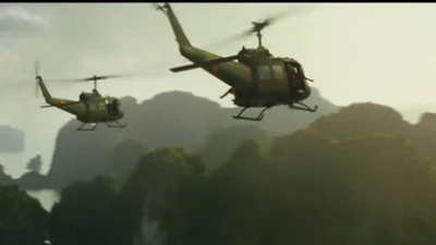 Quảng Bình, Hạ Long, Ninh Bình đều xuất hiện trong phim “bom tấn” Kong: Skull Island