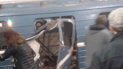 Ảnh: Hiện trường hỗn loạn vụ nổ ga tàu điện ngầm Nga