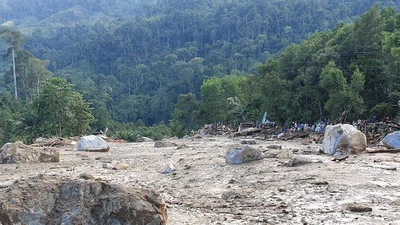 Thêm vụ sạt lở xảy ra ở Quảng Nam, 2 người thương vong