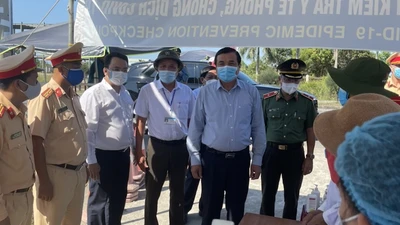 Quảng Nam yêu cầu cán bộ không về TP Đà Nẵng vì dịch