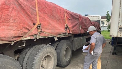 Sau tai nạn làm 1 người chết, xe đầu kéo rời khỏi hiện trường