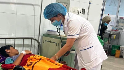 Vào năm 2023, ngành y tế tỉnh Quảng Nam cũ ghi nhận nhiều trường hợp ngộ độc do ăn cá ủ chua. Ảnh: TN