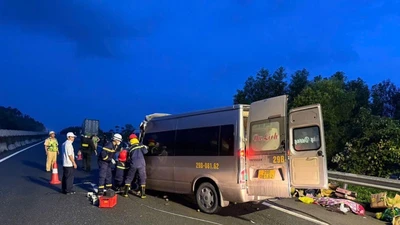 Nguyên nhân ban đầu vụ tai nạn trên cao tốc Đà Nẵng - Quảng Ngãi