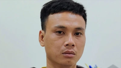 Nghi phạm Tài. Ảnh: CA
