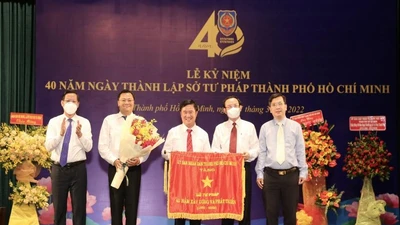 Những điều ‘đầu tiên’ ở Sở Tư pháp TP.HCM