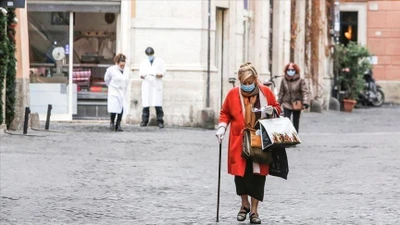 Cư dân Ý sống sót qua 2 đại dịch cách nhau 100 năm