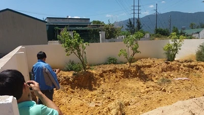 Phát hiện thêm 10 tấn chất thải của Formosa trong khu dân cư