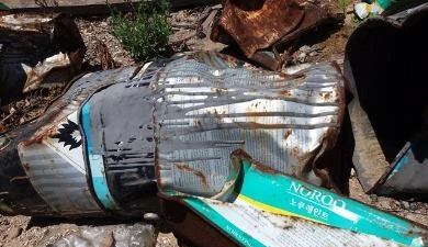 Lại phát hiện hàng tấn chất thải của Formosa chôn ở trang trại