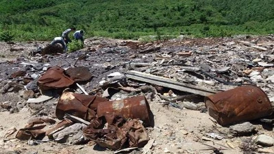 'Rác thải Formosa tràn lan, trách nhiệm chính thuộc xã, phường'