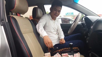 Tài xế trả tiền lẻ bị công an triệu tập nói gì?