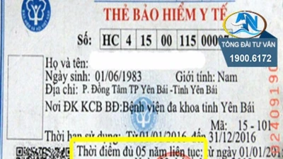 BHXH Việt Nam yêu cầu xử lý sai sót trên thẻ BHYT