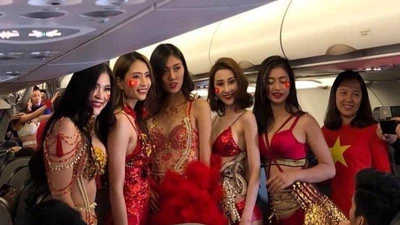 Diễn bikini trên máy bay: VietJet bị phạt 40 triệu đồng