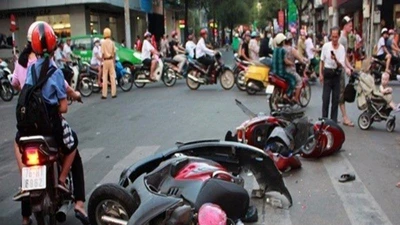 Uống rượu bia lái xe, người chết vì tai nạn tăng cao 