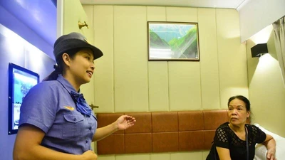 Đường sắt giảm vé hàng loạt chuyến tàu Bắc-Nam