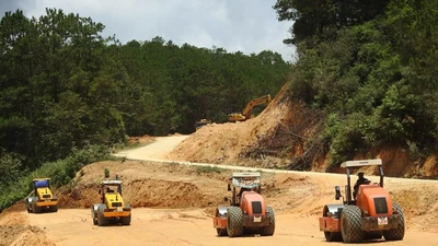 Yêu cầu Sở GTVT Kon Tum chịu trách nhiệm về tiến độ quốc lộ 24