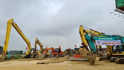 3 dự án tuyến cao tốc Bắc - Nam gặp khó về tài chính, vật liệu